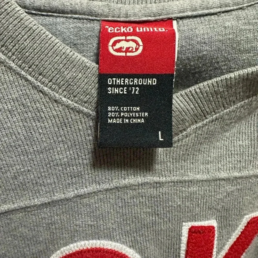 Vintage Ecko Unlimited Sweater Pullover Sweatshirt Men’s L Y2K Jersey